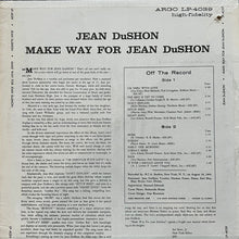Load image into Gallery viewer, Jean DuShon : Make Way For Jean DuShon (LP, Album)