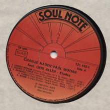 Load image into Gallery viewer, Charlie Haden / Paul Motian Feat. Geri Allen : Etudes (LP, Album)