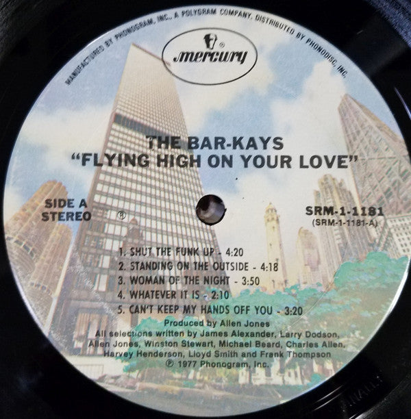 Buy Bar-Kays : Flying High On Your Love (LP, Album, Ter) for