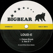 Load image into Gallery viewer, Loud-E : Palaza Break (12")