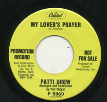 Load image into Gallery viewer, Patti Drew : My Lover's Prayer (7", Single, Promo)