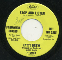 Load image into Gallery viewer, Patti Drew : My Lover's Prayer (7", Single, Promo)