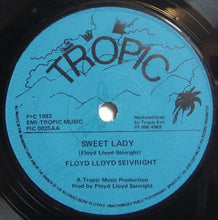 Load image into Gallery viewer, Floyd Lloyd : Sweet Lady / When A Man Loves A Woman (7")