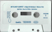 Load image into Gallery viewer, Art Blakey Quintet : A Night At Birdland-Volume 1 (Cass, RM, Cob)
