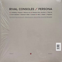 Load image into Gallery viewer, Rival Consoles : Persona (2xLP, Album)