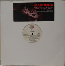 Load image into Gallery viewer, Madonna : Buenos Aires (12", Promo)