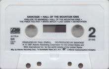 Load image into Gallery viewer, Savatage : Hall Of The Mountain King (Cass, Album)
