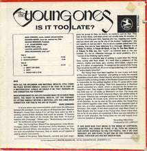 Load image into Gallery viewer, Duke Edwards & The Young Ones (3) : Is It Too Late? (LP, Album)