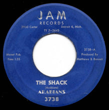 Load image into Gallery viewer, Arabians* : The Shack / Heaven Sent You (7")