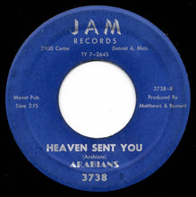 Load image into Gallery viewer, Arabians* : The Shack / Heaven Sent You (7")