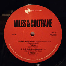Load image into Gallery viewer, Miles Davis, John Coltrane : Miles & Coltrane (LP, Comp, Ltd, RM)