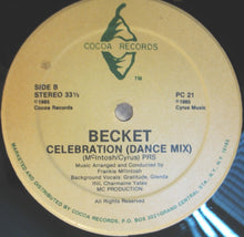 Load image into Gallery viewer, Becket* : Celebration (12")