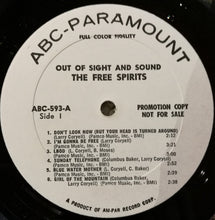 Load image into Gallery viewer, The Free Spirits : Out Of Sight And Sound (LP, Album, Mono, Promo)
