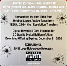 Load image into Gallery viewer, Guns N' Roses : Appetite For Destruction (LP + LP, S/Sided, Hol + Album, Ltd, RE, RM, S/Edit)