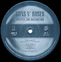 Load image into Gallery viewer, Guns N' Roses : Appetite For Destruction (LP + LP, S/Sided, Hol + Album, Ltd, RE, RM, S/Edit)