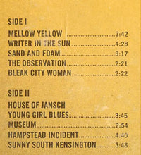 Load image into Gallery viewer, Donovan : Mellow Yellow (LP, Album, Mono, Pit)