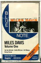 Load image into Gallery viewer, Miles Davis : Volume One (Cass, Comp, Mono, RE, RM, Dol)