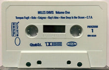 Load image into Gallery viewer, Miles Davis : Volume One (Cass, Comp, Mono, RE, RM, Dol)