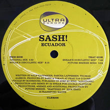 Load image into Gallery viewer, Sash! : Ecuador (12")