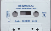 Load image into Gallery viewer, John Coltrane : Blue Train (Cass, Album, RE, RM, XDR)