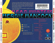 Load image into Gallery viewer, Herbie Hancock : Head Hunters (CD, Album, Club, RE, RM)