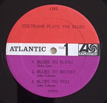 Load image into Gallery viewer, John Coltrane : Coltrane Plays The Blues (LP, Album, Mono, RE)