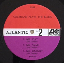 Load image into Gallery viewer, John Coltrane : Coltrane Plays The Blues (LP, Album, Mono, RE)