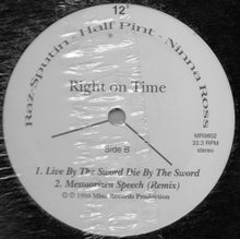 Load image into Gallery viewer, Right On Time (2) : Right On Time (12")