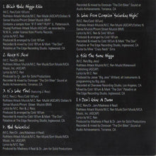 Load image into Gallery viewer, MC Ren : The Villain In Black (CD, Album)