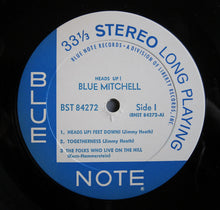 Load image into Gallery viewer, Blue Mitchell : Heads Up! (LP, Album)