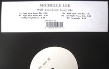 Load image into Gallery viewer, Michelle Lee : Will You Ever Love Me (12", W/Lbl)