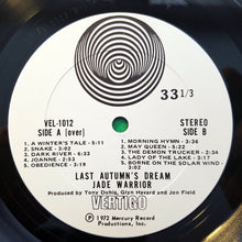 Load image into Gallery viewer, Jade Warrior : Last Autumn's Dream (LP, Album, Ter)