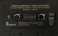 Load image into Gallery viewer, Duke Ellington & John Coltrane : Duke Ellington & John Coltrane (Cass, Album, RE)