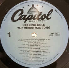 Load image into Gallery viewer, Nat King Cole : The Christmas Song (LP, Album, RE, Blu)