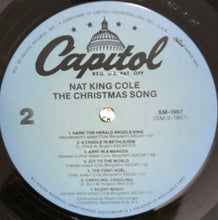 Load image into Gallery viewer, Nat King Cole : The Christmas Song (LP, Album, RE, Blu)
