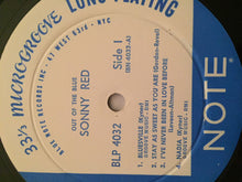 Load image into Gallery viewer, Sonny Red : Out Of The Blue (LP, Album, Mono)