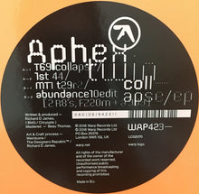 Load image into Gallery viewer, Aphex Twin : Collapse EP (12", EP)