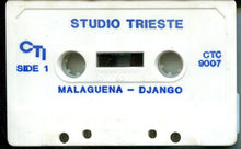 Load image into Gallery viewer, Chet Baker / Jim Hall / Hubert Laws : Studio Trieste (Cass, Album)
