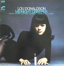 Load image into Gallery viewer, Lou Donaldson : Midnight Creeper (LP, Album, Gat)