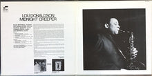 Load image into Gallery viewer, Lou Donaldson : Midnight Creeper (LP, Album, Gat)