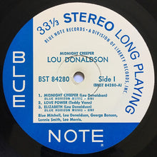 Load image into Gallery viewer, Lou Donaldson : Midnight Creeper (LP, Album, Gat)