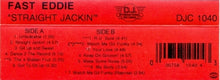 Load image into Gallery viewer, "Fast" Eddie Smith : Straight Jackin' (Cass, Album)