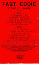 Load image into Gallery viewer, "Fast" Eddie Smith : Straight Jackin' (Cass, Album)