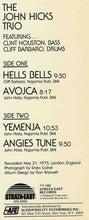 Load image into Gallery viewer, John Hicks : Hells Bells (LP, Album)