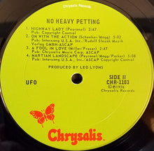 Load image into Gallery viewer, UFO (5) : No Heavy Petting (LP, Album, Pit)