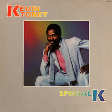 Load image into Gallery viewer, Kevin Toney : Special K (LP, Album)