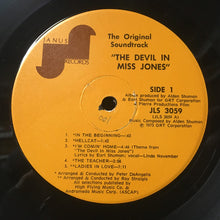 Load image into Gallery viewer, Alden Shuman : The Devil In Miss Jones (Original Soundtrack Recording) (LP, Album)