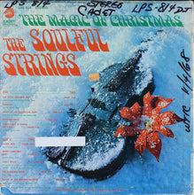 Load image into Gallery viewer, The Soulful Strings : The Magic Of Christmas (LP, Album, Promo)