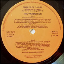 Load image into Gallery viewer, The Yardbirds : Shapes Of Things (2xLP, Comp)