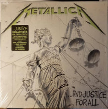 Load image into Gallery viewer, Metallica : ...And Justice For All (2xLP, Album, RE, RM, 180)